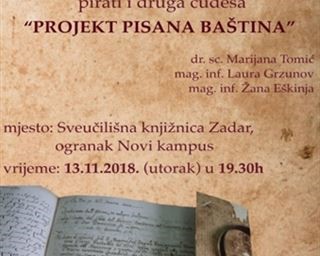 Oživljena zadarska baština